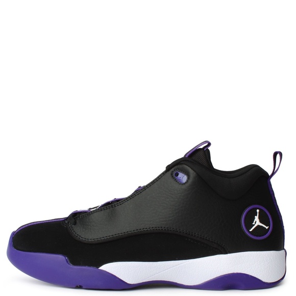 JORDAN Mens Jumpman Pro Quick Basketball Shoe - Picture 2 of 3